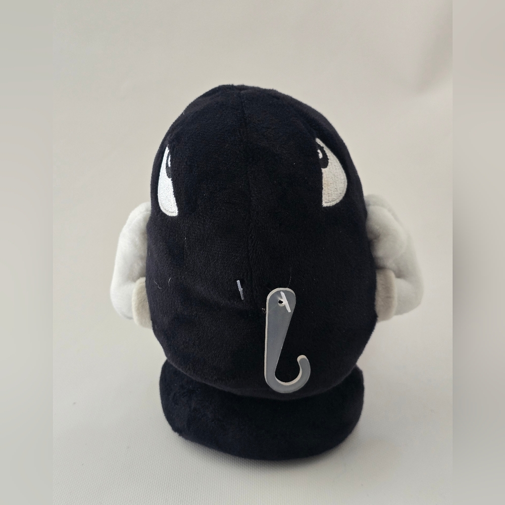 Super Mario Bullet Bill Plush All-Star Collection Little Buddy Nintendo Black Ca